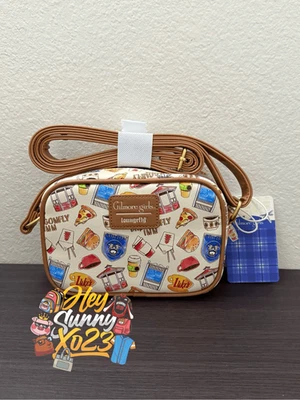 Bolso Bandolera Loungefly Gilmore Niñas Iconos Cámara Foto 1 de 4