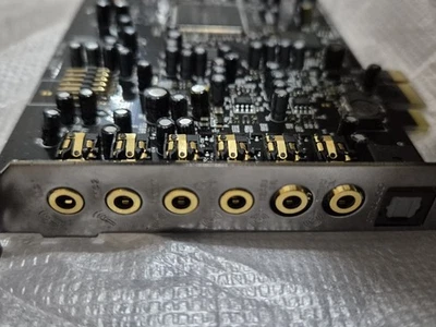 Creative Sound Blaster Audigy RX 7.1 Internal Sound Card SB1550 - Image 1 of 4