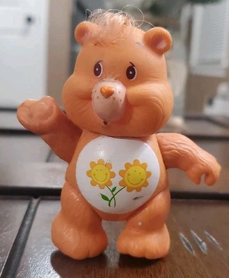 Figura de PVC posable Kenner Care Bear Friendship Bear 1983 de colección  Foto 1 de 4