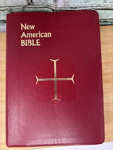 The NAB New American Bible St. Joseph Edition Large Type Catholic Illustrated 92 - Picture 1 of 8