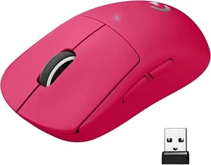 Logitech G PRO X SUPERLIGHT Wireless Gaming Mouse - Magenta - Bild 1 von 8