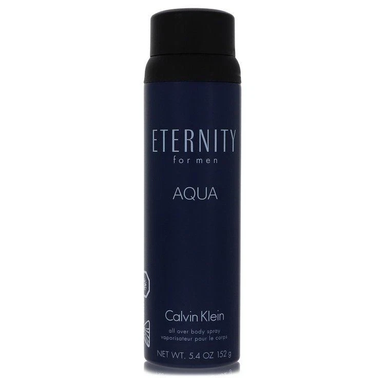 Spray Corporal Masculino Eternity Aqua by Calvin Klein 5,4 oz - Imagem 1 de 1