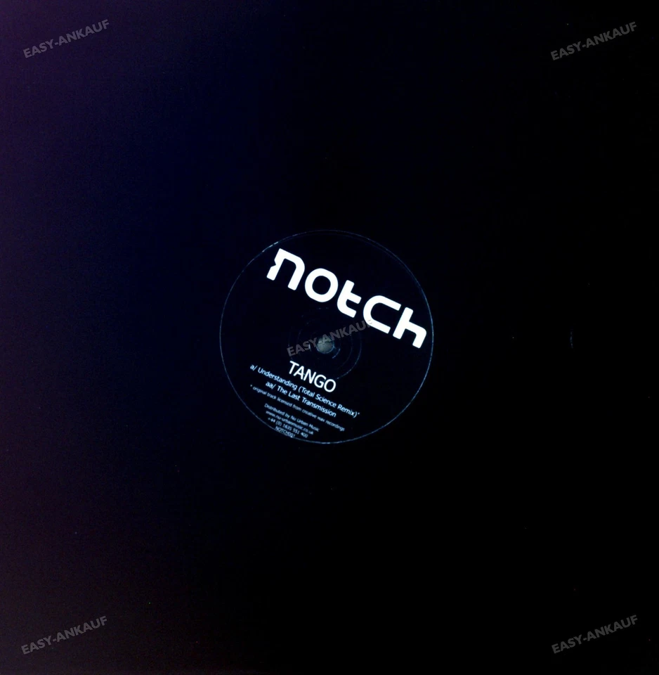 Tango - The Last Transmission / Understanding (Total Science Remix) Maxi .* Foto 1 de 1