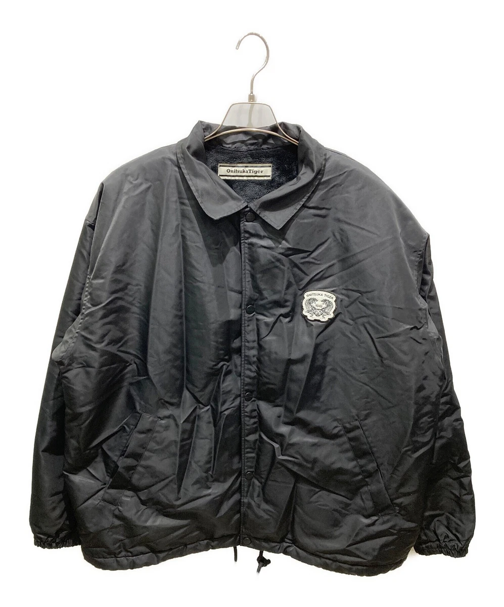 新品未使用　Onitsuka Tiger　COACH JACKET　カーキ Onitsuka Tiger COACH JACKET KHAKI 2183B398