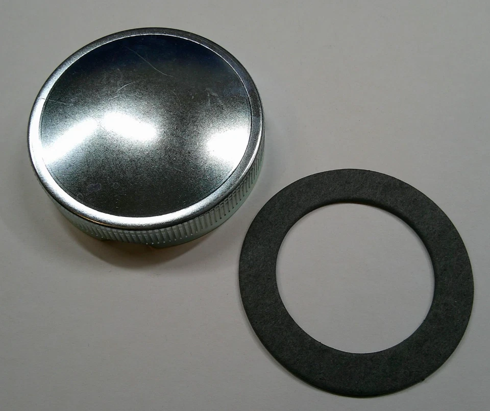 КРЫШКА БЕНЗОБАКА с ПРОБКОВЫМ УПЛОТНЕНИЕМ VOLKSWAGEN T1 BUG BEETLE T3 1961-1967 T2 BUS 1968-1971 - Изображение 1 из 3