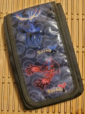 Pokemon X Y Nintendo 3DS DS Consola Estuche de Transporte PowerA 2013 Auténtico Nintendo  Foto 1 de 4
