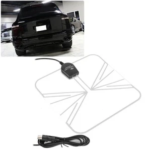 [TV Auto HD Digital Antenna Analog Signal Receiver Mobile Antenna Clear Voice - Zdjęcie 1 z 12