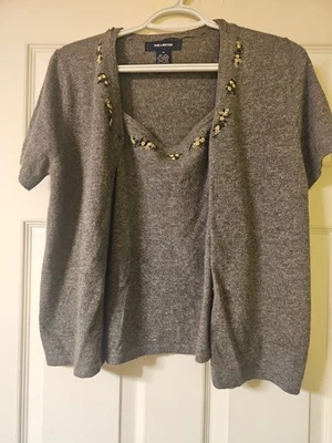 Conjunto chaleco suéter vintage The Limited Foto 1 de 4