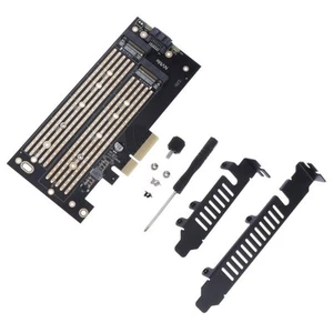 Duale M.2 SSD mit 4X Host Controller Karte - Afbeelding 1 van 7