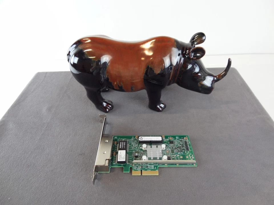 HP 649871-001 ETHERNET 1GB 4-PORT 331T ADAPTER 647594-B21 647592-001 - Image 1 of 1