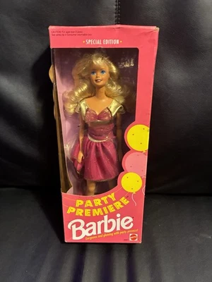 1992 Mattel вечеринка премьера Барби специальное издание #2001 - Изображение 1 из 2