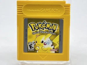 Pokemon Amarillo Nintendo Gameboy | AUTÉNTICO | BATERÍA NUEVA - Imagen 1 de 4