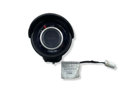 Fiat 500 Abarth 2016 Turbo boost gauge screen  00518429380 LIQ19729 - Image 1 of 4