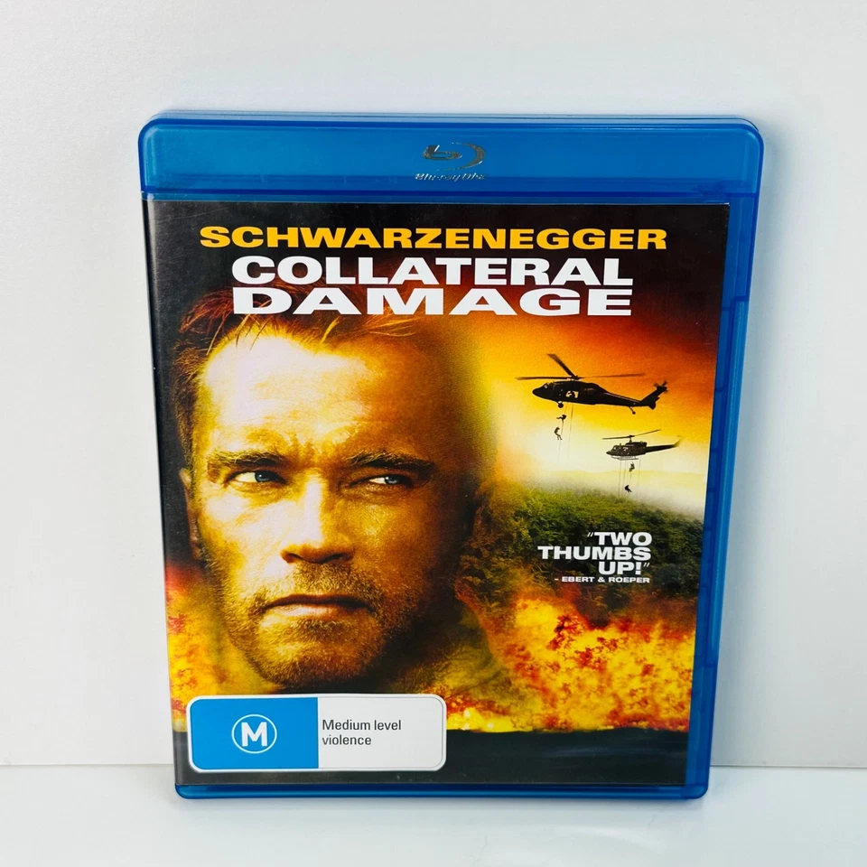 Collateral Damage (Bluray, 2002) LIKE NEW + Fast Post - image 1 of 1