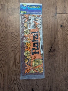 Unused VINTAGE LINEN TEA TOWEL NATAL - Picture 1 of 4