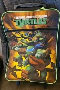 Teenage Mutant Ninja Turtles 18" Rollkoffer Nickelodeon - Bild 1 von 7