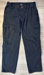 5.11 Tactical Series Cargo Pants Dark Blue Men’s Tag Size 40X36 (Actual 39X33) - Picture 1 of 19