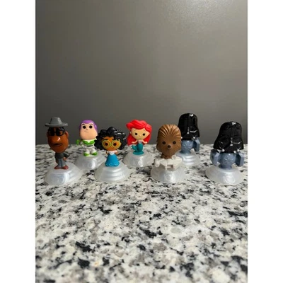 Lote sorpresa mini figuras Marvel Star Wars Disney Pixar Foto 1 de 3