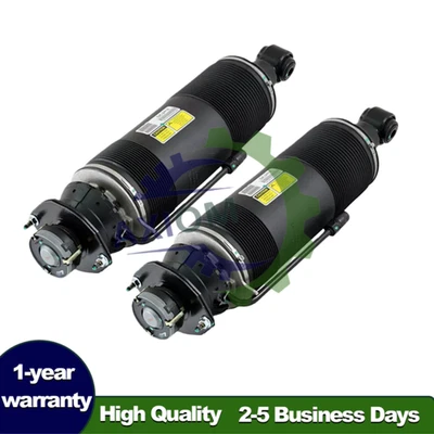 2X Amortiguadores hidráulicos ABC traseros aptos para Mercedes Benz SL R230 SL550 63 2001-2012 Foto 1 de 4