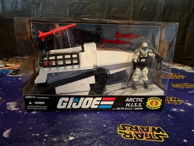 G.I. JOE - 25 Aniversario Artic HISS con Conjunto de Figuras de Conductor HISS ¡¡SELLADO NUEVO!!! Foto 1 de 4