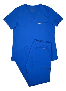 FIGS Technical Catarina & Yola Set Pocket Scrub Top Hose M FW1000 TW2000P Shirt - Bild 1 von 16
