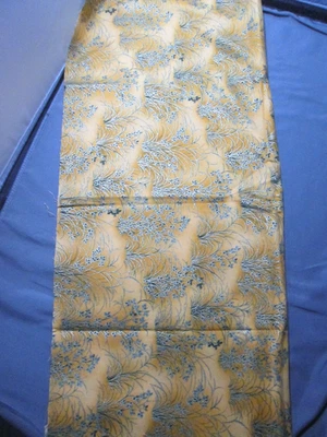 Blank Quilting Cotton Quilt fabric - Oriental Floral print - 1/2 yard - Image 1 of 3