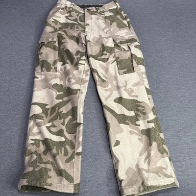 Cabela’s Dry-Plus Camo Cargo Pants Mossy Oak Hunting Outdoor Men’s 30 Reg - Image 1 of 4