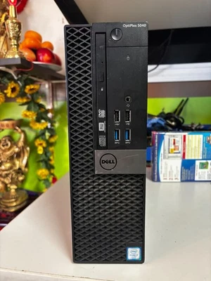 Dell OptiPlex 5040 SFF Intel Core i7-6700 3.4GHz 16GB RAM 256GB SSD Windows 11 - Image 1 of 4