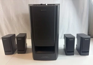 Sony SA-W303 Surround Sound Speaker Set w/ 4 Peripheral Speakers - Tested - Picture 1 of 16