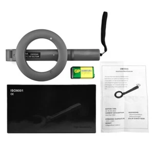 Metal Detector 360 Degree Scan Waterproof for Gold Coin and Jewelry Exploration - Picture 1 of 8