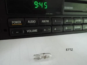 Radio Light Bulb 1987 1988 1989 1990 1991 Ford F150 F250 F350 4x4 87 88 89 91 92 - Picture 1 of 8