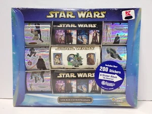 Álbum de pegatinas de Star Wars Extravagancia Sandylion 2002 Lucasfilm sellado 090524WT2 - Imagen 1 de 3