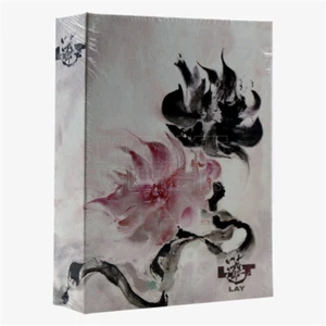 Official EXO LAY Zhang Yixing 张艺兴 莲 CD Music Album +Lyrics+Scene Paper New Boxed - Picture 1 of 9
