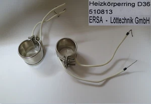 ERSA Heizkörperring D36 510813  230V 150W  9-2 #2009 - Picture 1 of 1