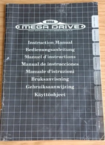 Sega Mega Drive 1 Console Manual Only PAL UK fully complete Fast Despatch - Picture 1 of 6