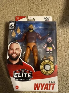 WWE Bray Wyatt Elite Series #85 Mattel Figure The Fiend Firefly Fun House NIB - Picture 1 of 4