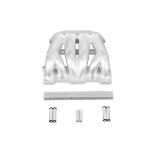 CXRacing Lower Intake Manifold For Cosmo 13B RE Rotary 6 Ports Fuel Rail - Picture 1 of 7