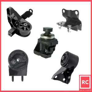 Motor & Trans Mount 5PCS Set Fit 93-97 Ford Probe 2.0/2.5L for Manual Trans - Picture 1 of 6