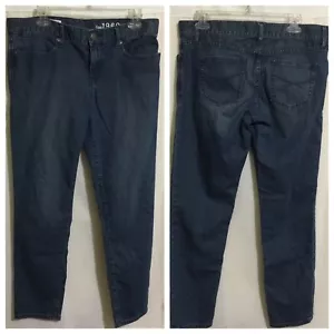 Gap 1969 Womens Size 29 8R Cropped Always Skinny Jeans Capris - Picture 1 of 5