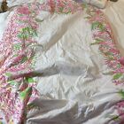 Pottery Barn Kids Lilly Pulitzer Jungle Path Picture Perfect Crib Fitted Sheet