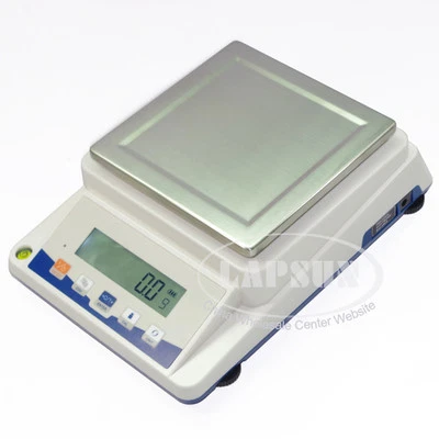 5KG 5000g x 0.1g Rechargeable Digital Kitchen Food Scale Weight Balancen 50001B - Image 1 of 4