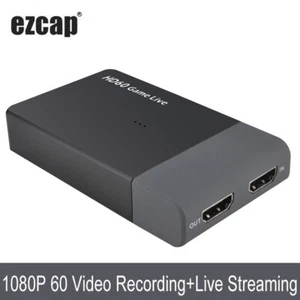 Ezcap HDMI to USB 3.0 Video Capture Game Live Streaming for PS3 PS4 TV BOX Phone - Picture 1 of 12