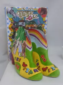 Irregular Choice Wizard Of Oz Let’s Hit The Road Light Up Botas Zapato EU 46 UK 11 - Imagen 1 de 19