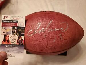 Dan Marino signed autographed autograph auto Wilson NFL game model football JSA