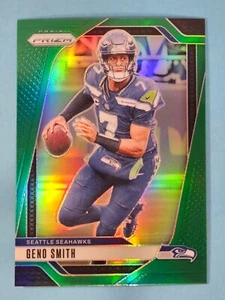 2024 Panini Prizm GREEN Geno Smith Seattle Seahawks #259 - Bild 1 von 2