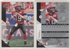 2014 Upper Deck CFL Bo Levi Mitchell #19