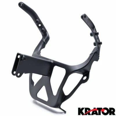 Carenado delantero de sujeción superior negro para Suzuki GSXR 600 750 1000 Foto 1 de 4