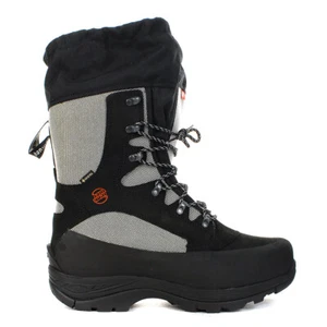 Hanwag Men's Abisko GTX Schwarz/Black Winter Boots H45100-12 - Picture 1 of 4