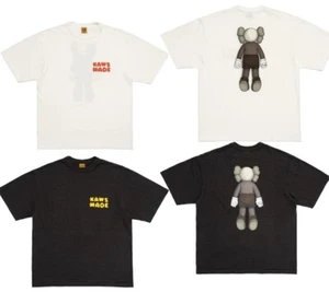 HUMAN MADE KAWS MADE GRAPHIC T-SHIRT #3 White Black XX27TE016 S-3XL JAPAN JP - Picture 1 of 9
