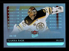 3-11-22 PWE READ . 2014-15 fleer ultra platinum medallion /99 #16 tuukka rask
